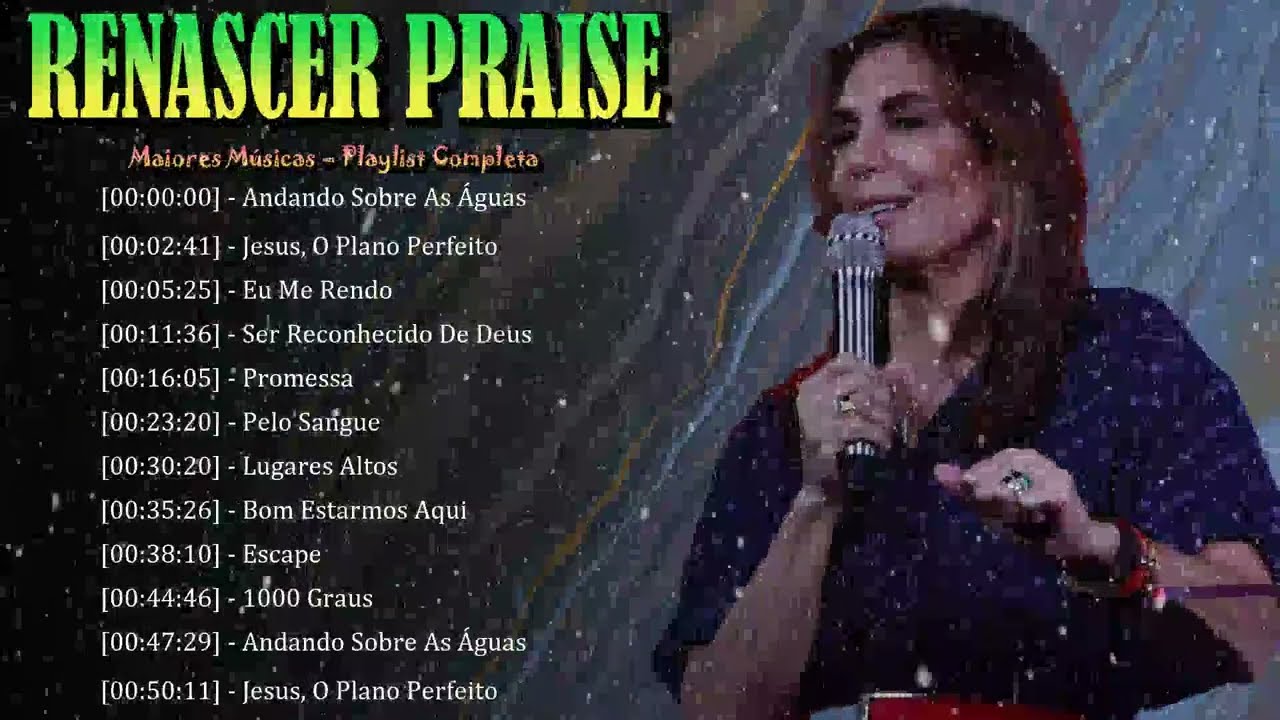 ⚜️ Renascer Praise – Música de adoração que declara a glória de Deus 💖