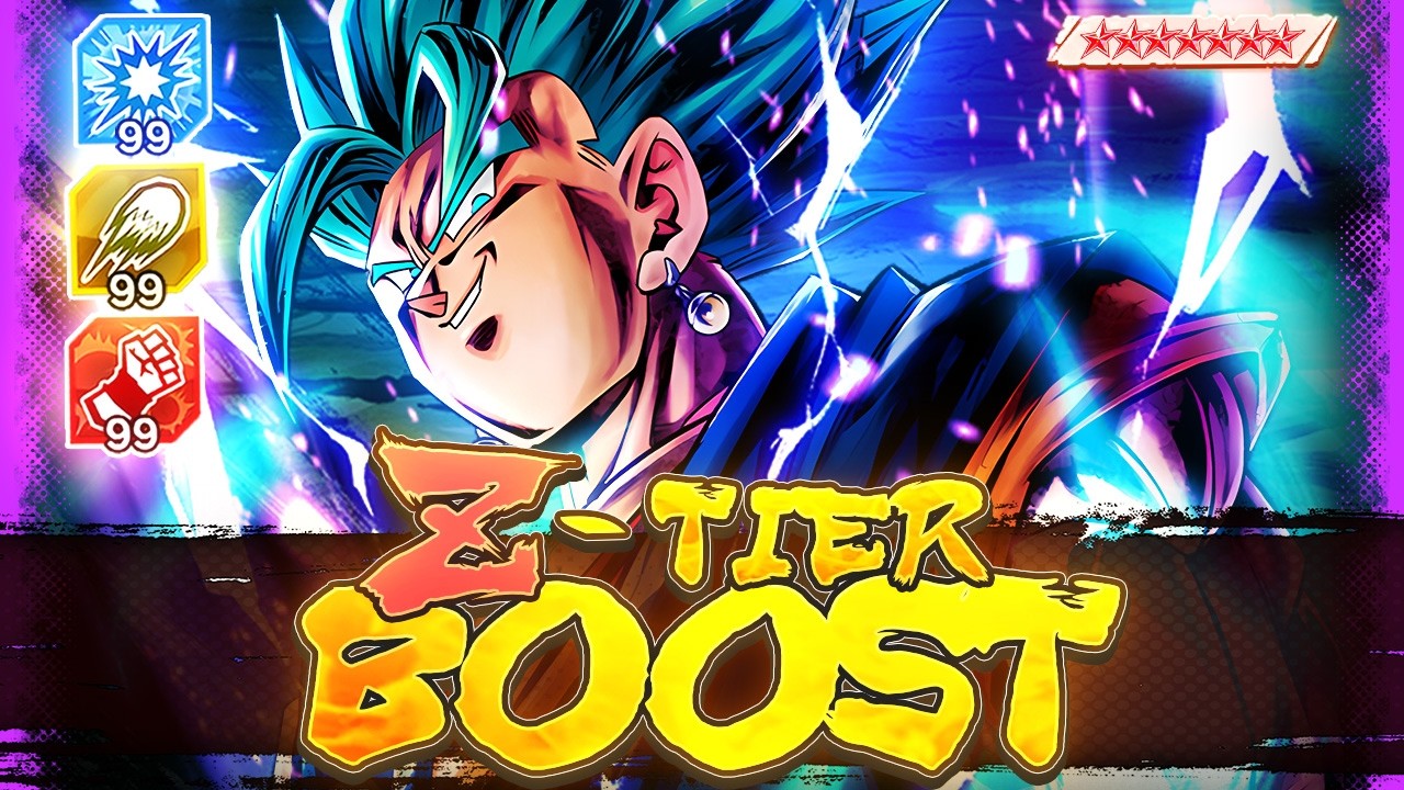 Z-TIER BOOSTED SSB VEGITO WILL SHOCK YOU WITH THESE RESULTS! | Dragon Ball Legends