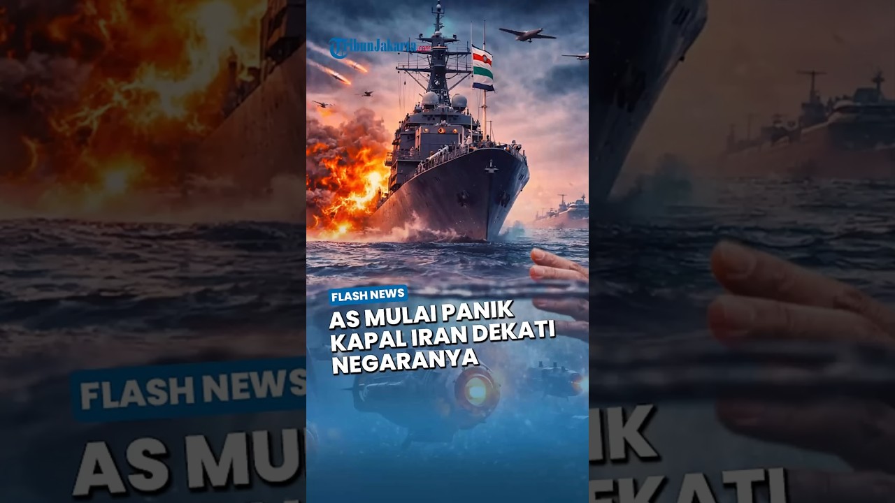 Kekhawatiran AS Terungkap! Luhut Lapor Prabowo Soal Kapal Iran Bawa Drone Bawah Laut Mulai Mendekat