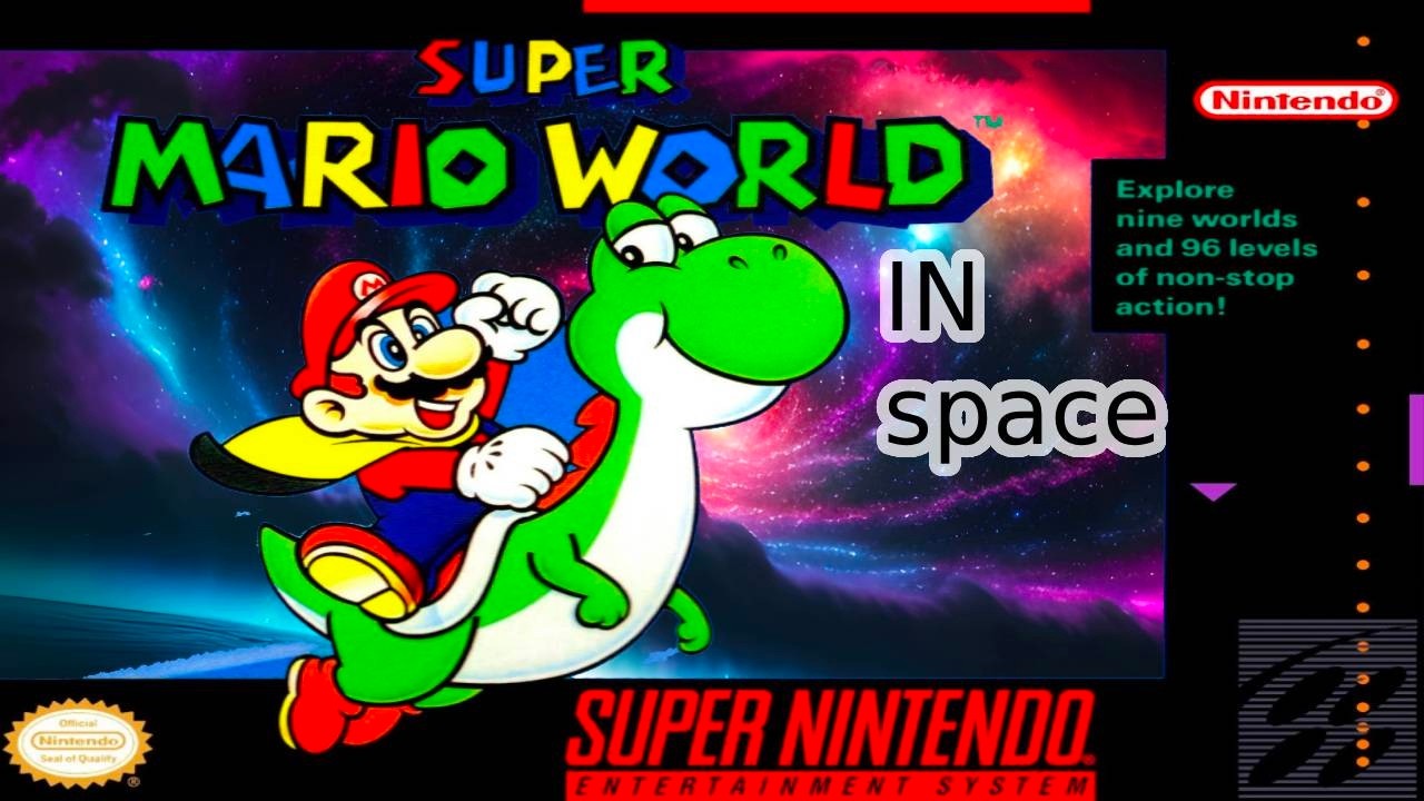 TO SPACE  |  Mario And The Golden Star (Episode #1)