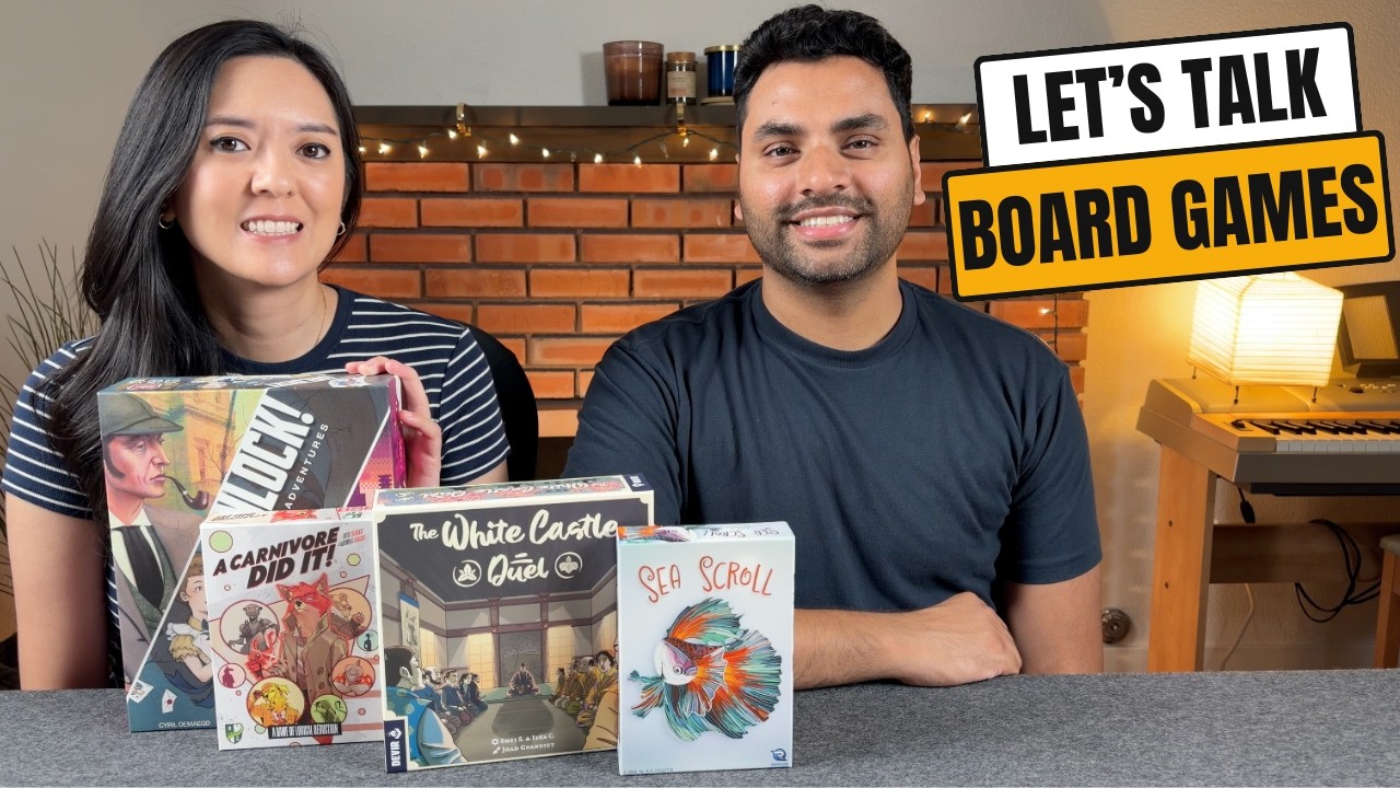 Let&rsquo;s Talk Board Games - Episode 43