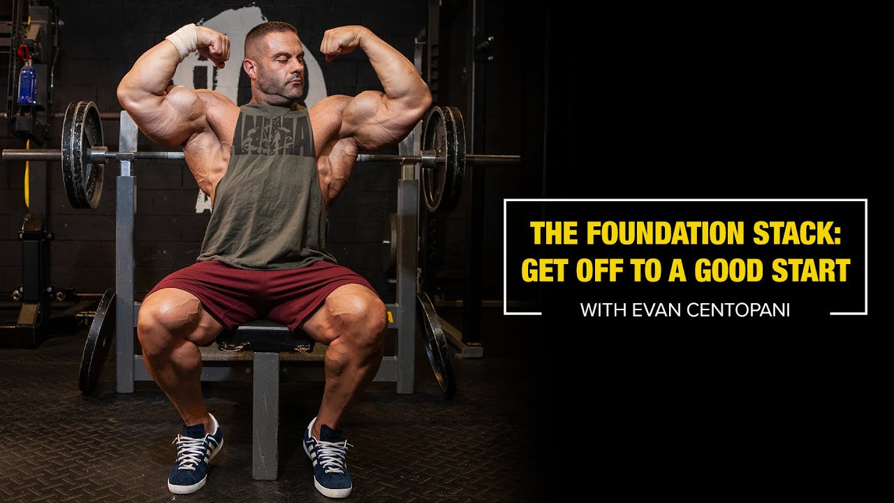 The Foundation Stack | Get Off To A Good Start | Evan Centopani