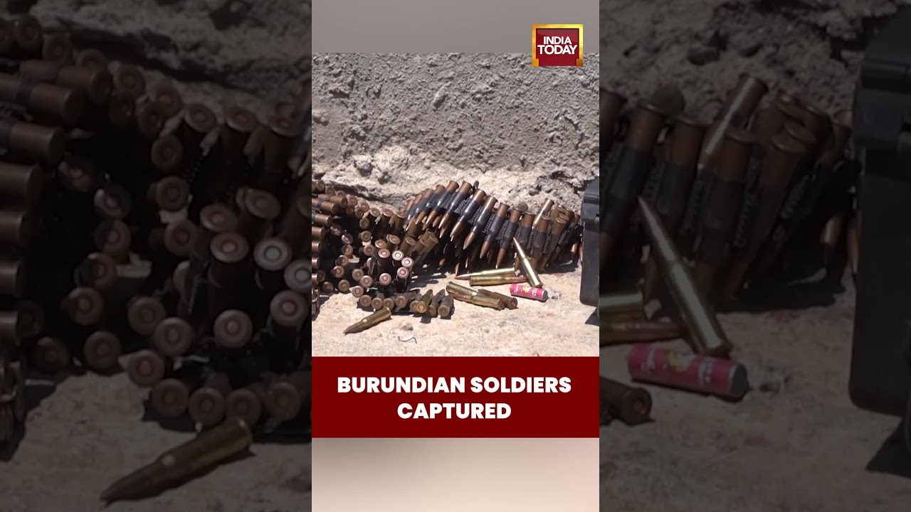 M23 claims capture of hundreds of Burundian Soldiers | India Today | US | Trump