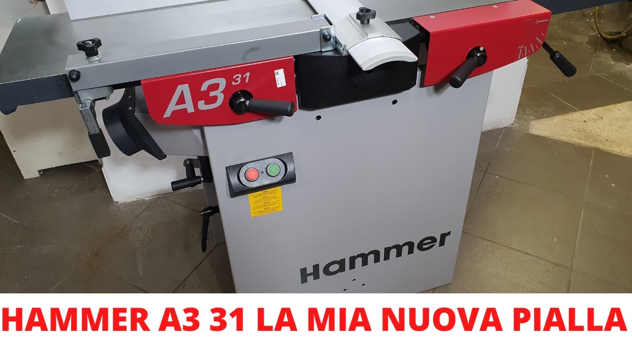HAMMER  A3 -31 LA MIA NUOVA PIALLA