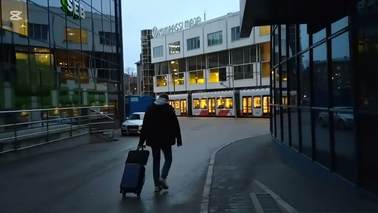 Estonia / TALLINN CITY Center in the Early Morning /Varahommikune Tallinn /Таллинн, Эстония