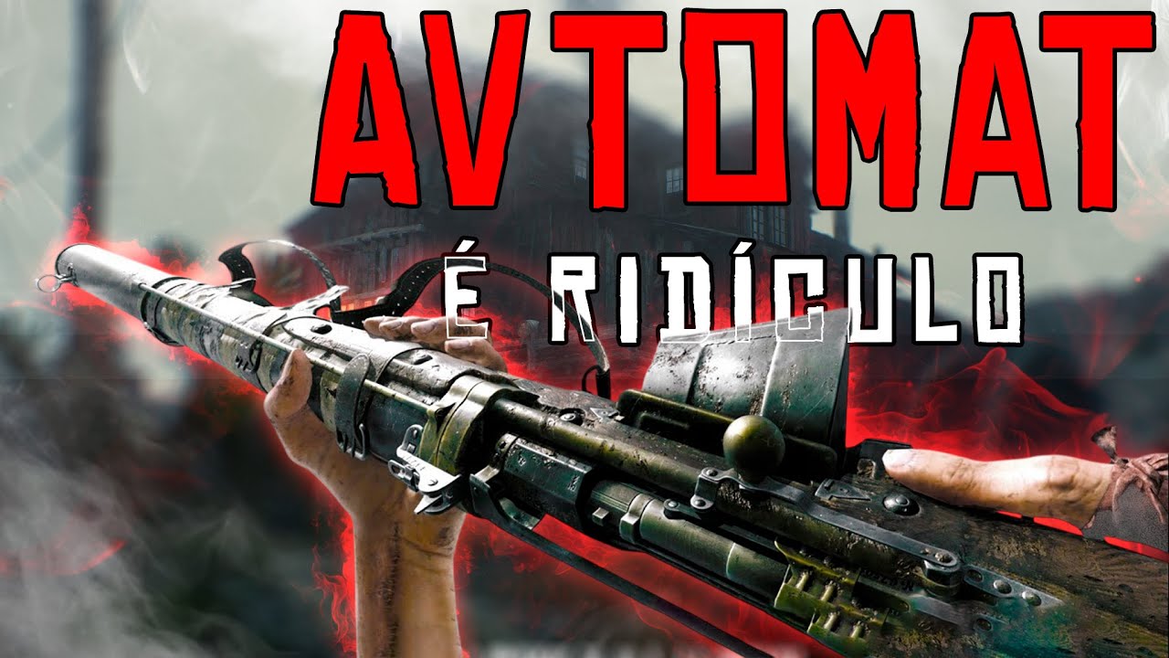 Testando a ARMA mais ROUBADA do jogo
