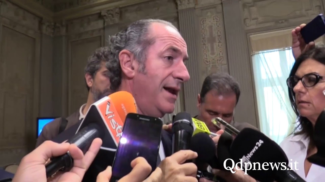 Veneto - Ripartita la trattativa per l'autonomia. Zaia: chiesta la legge delega