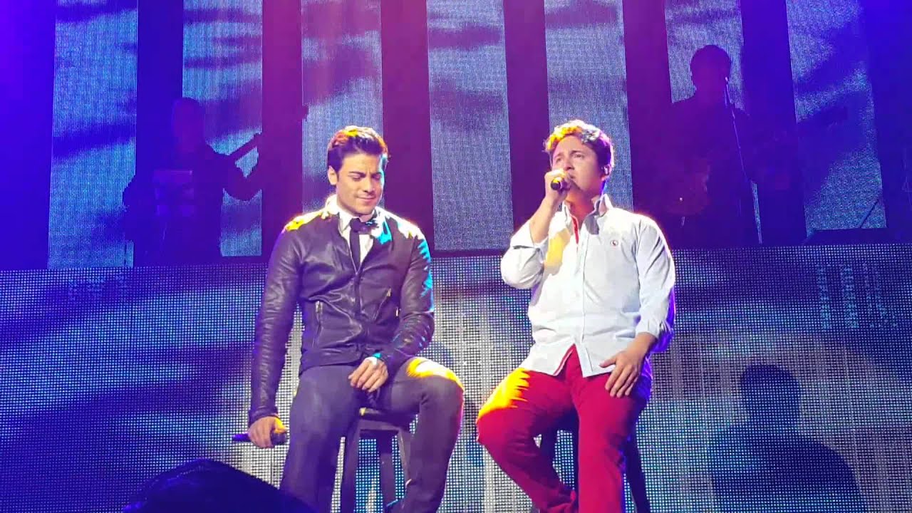 Carlos Rivera y Cesar Robles - La quiero a morir