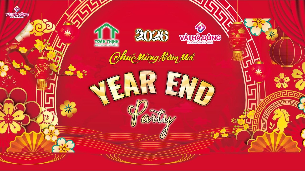 YEAH END - CTY IN VẢI HÀ ĐÔNG