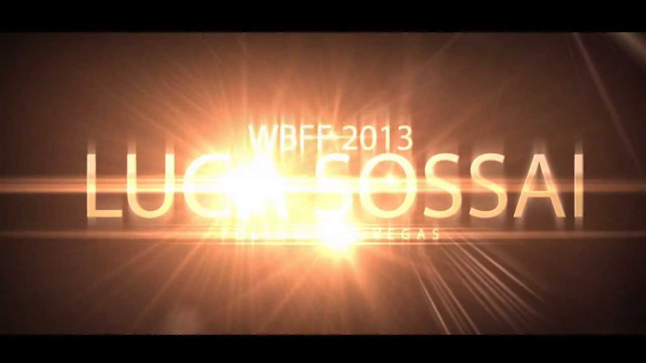WBFF2013 Las Vegas TRAILER 2- Fitness Model  LUCA SOSSAI