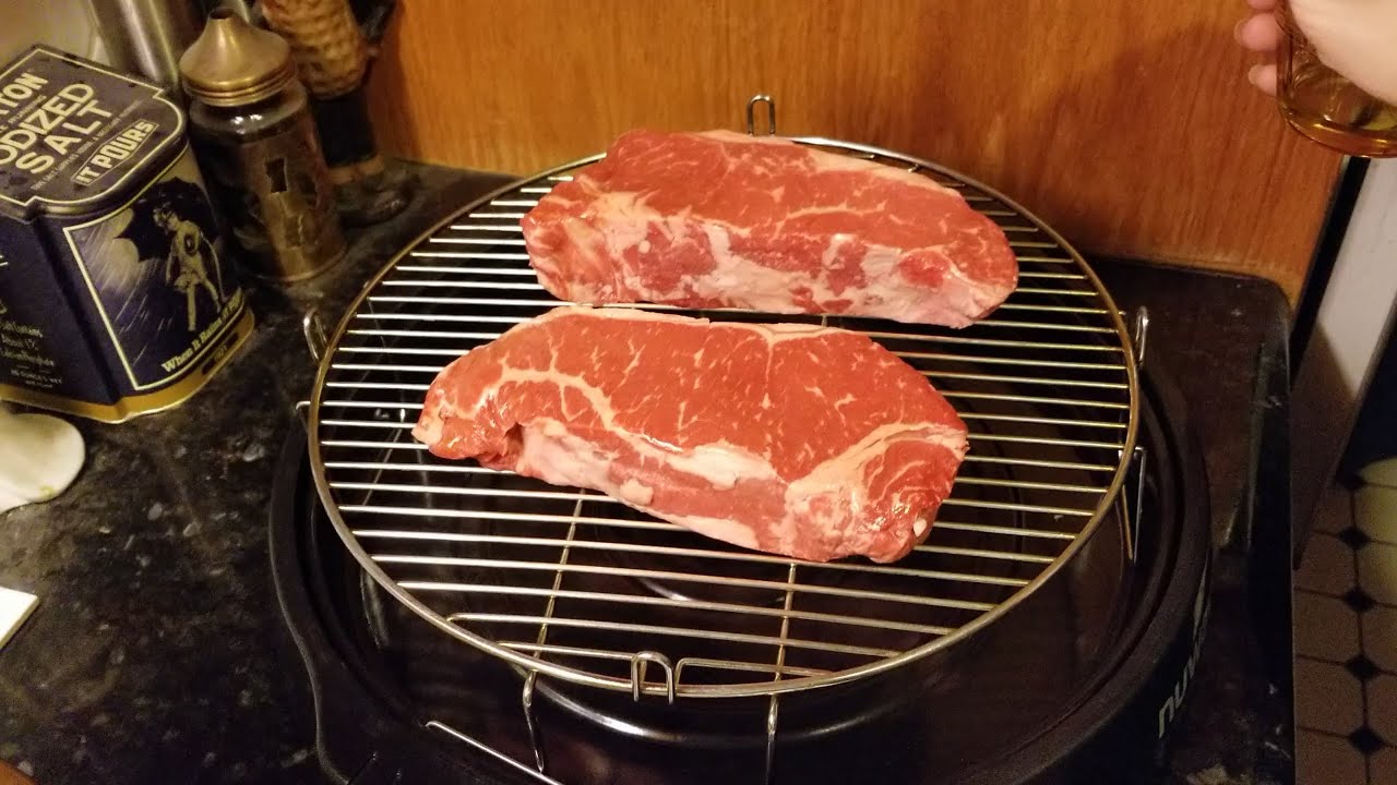 How to cook steak in the NuWave oven (OFL 1423)