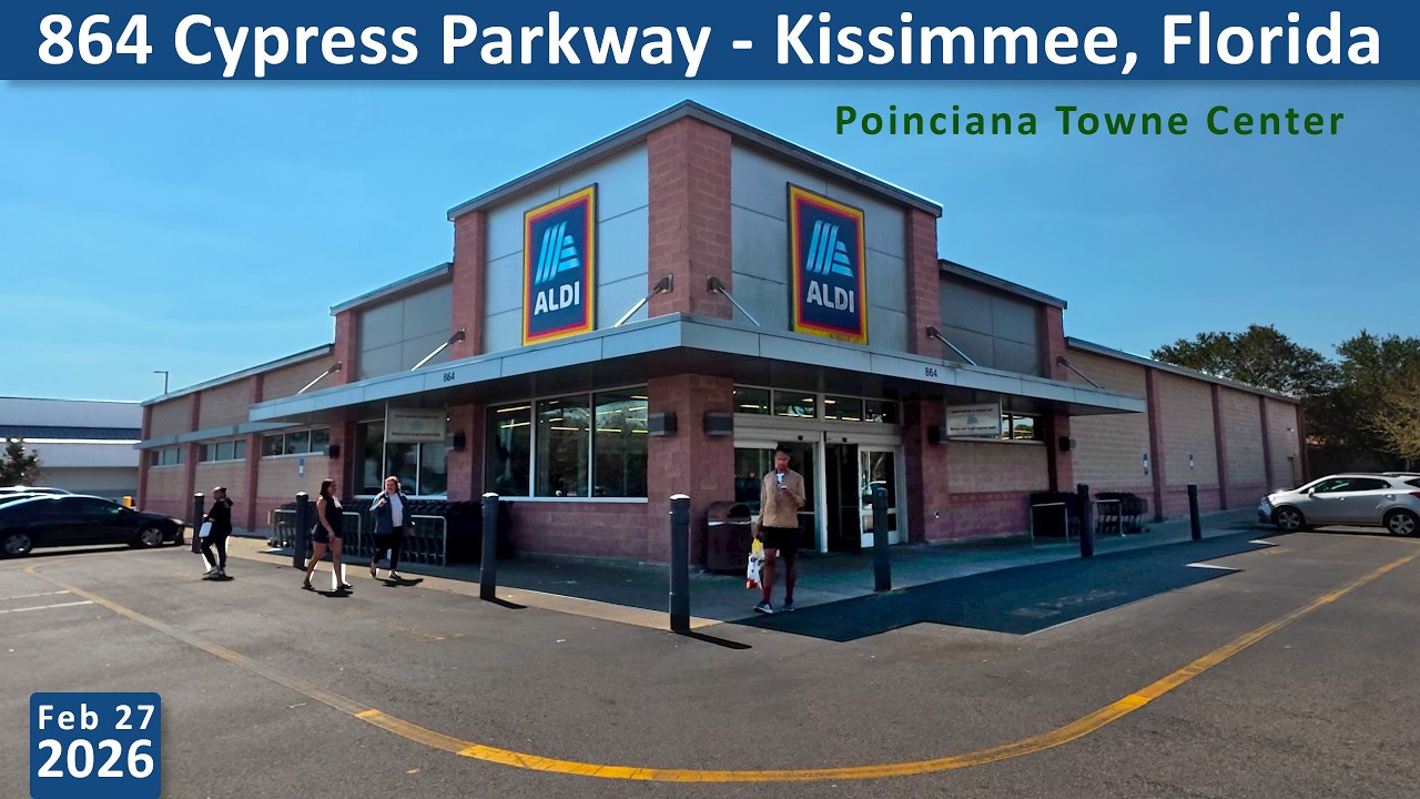 ALDI at Poinciana Towne Center in Kissimmee Florida at 864 Cypress Parkway - Shopping Store 29