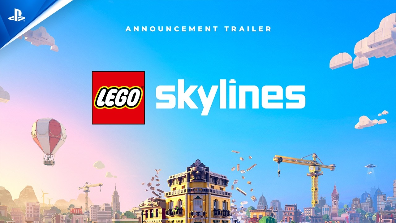 LEGO Skylines - Announcement Trailer | PS5 Games