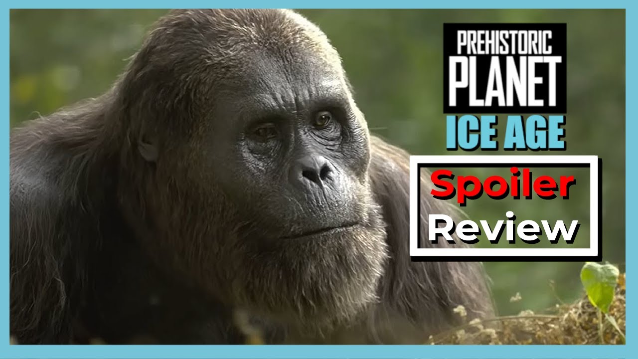 Обзор Prehistoric Planet: Ice Age SPOILER