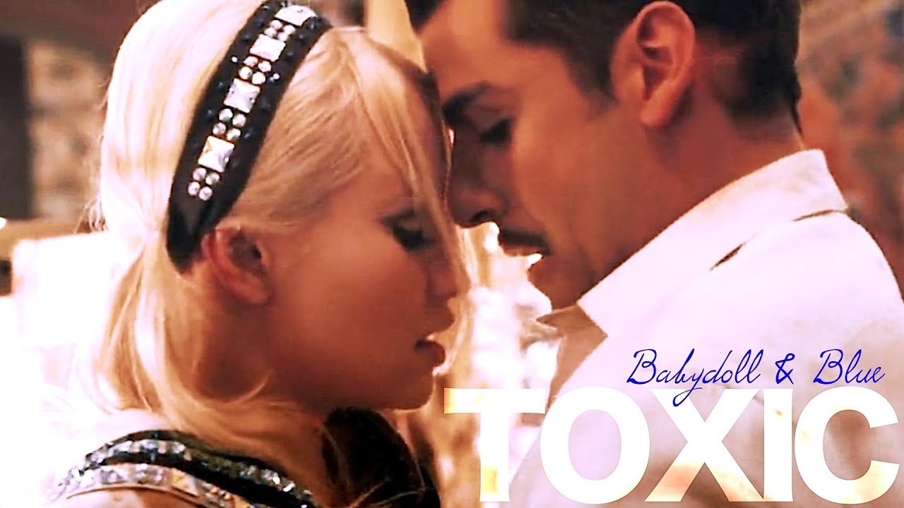 blue & babydoll ✘ toxic (2WEI)