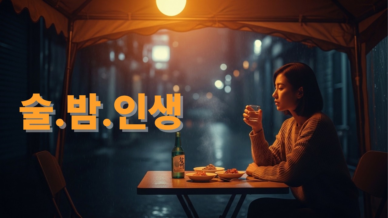 술·밤·인생   가슴 깊이 젖어드는 트로트 10곡 연속듣기 🍶
