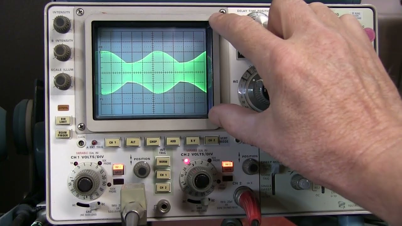 #383: Measuring AM Modulation Depth using an Analog Oscilloscope (followup from #382)