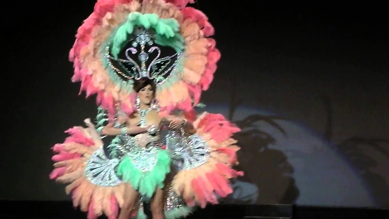 AILYN MCKENZIE GLOBAL UNIVERSO 2014