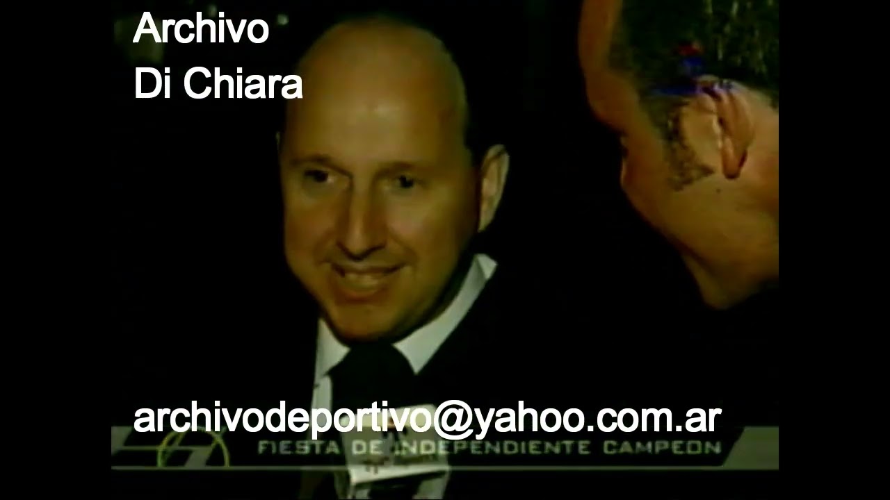 DiFilm - La Fiesta de Independiente Campeón 2002