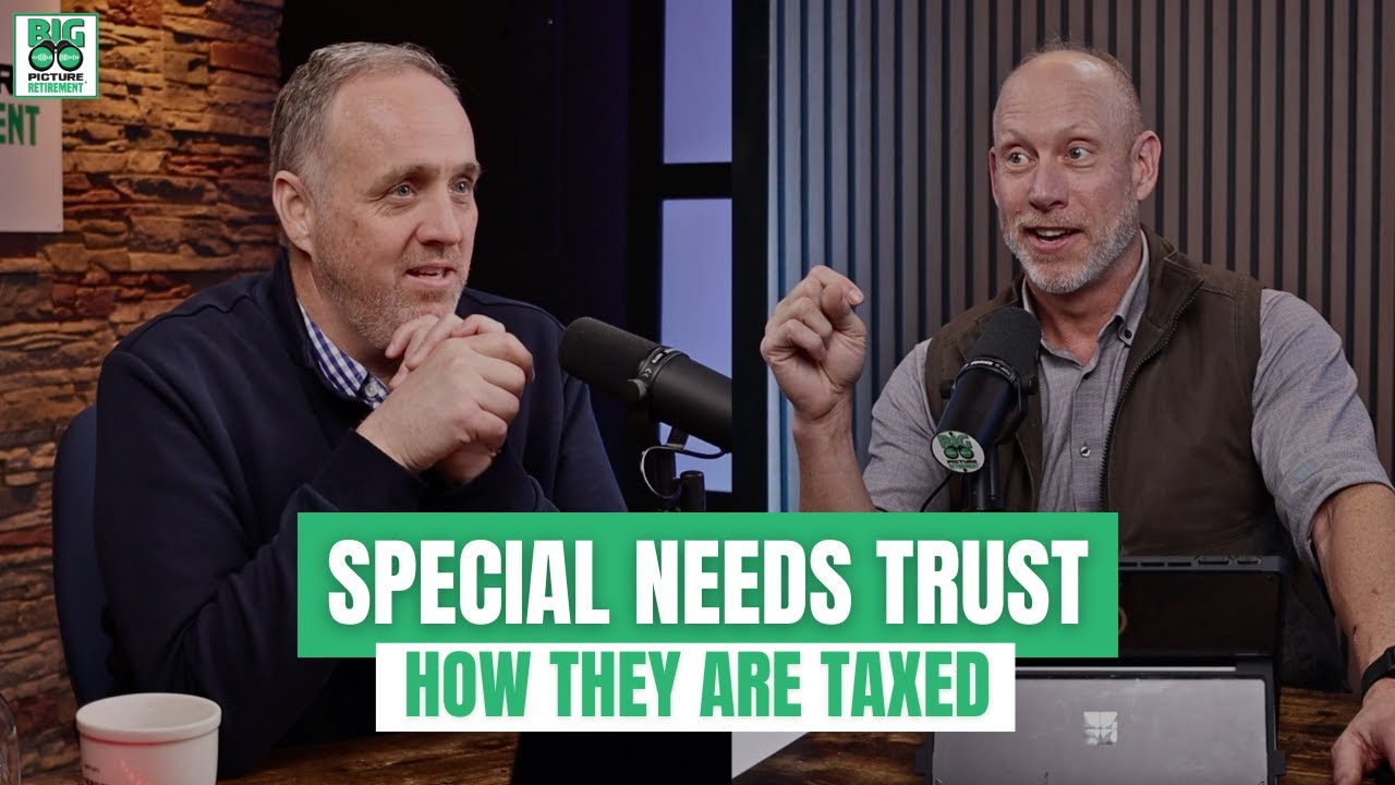 How Are Special Needs Trusts Taxed?