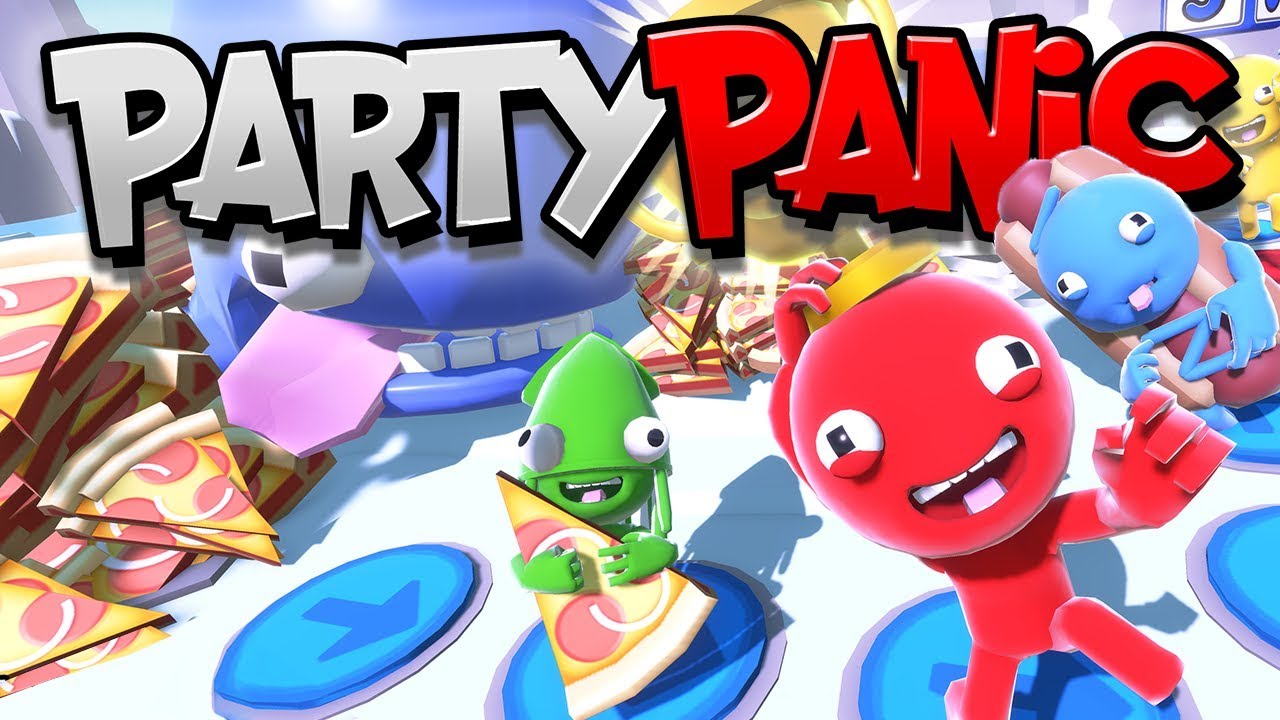 Party Panic - #3 - NEW BOARD GAME MODE! (4 Player Gameplay)