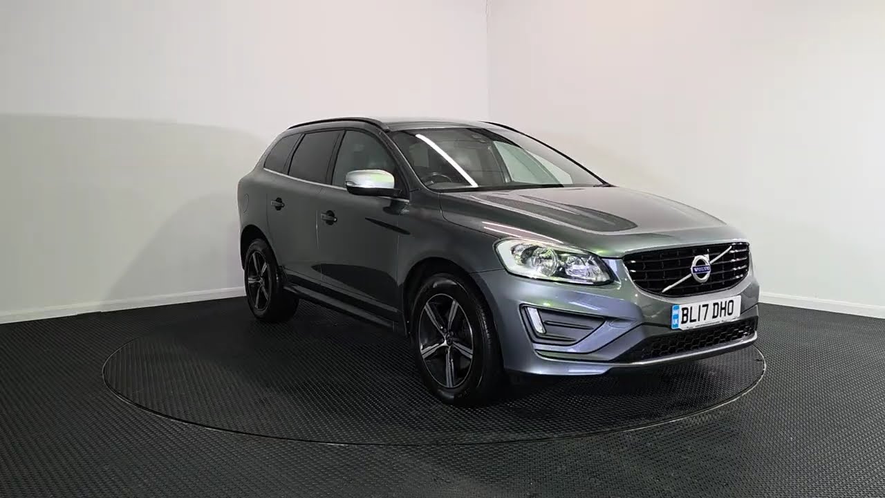 VOLVO XC60 2 0 D4 R Design Nav SUV 5dr Diesel Manual Euro 6 s s 190 ps