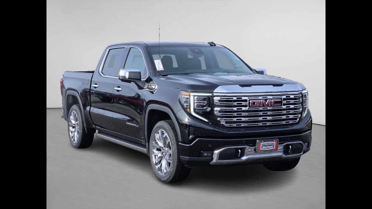 2026 GMC Sierra Denali Billings, Bozeman, Helena, Missoula, Great Falls MT