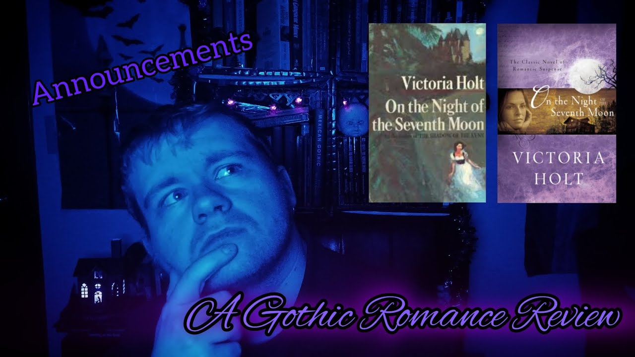 On the Night of the Seventh Moon by Victoria Holt Review #booktube #horrortube #gothicromance