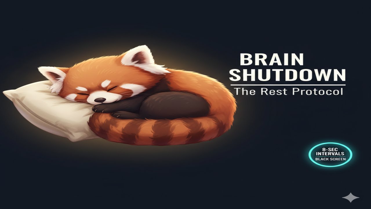21 minutes of Cognitive Shuffling | Scientifically Proven Sleep Hack