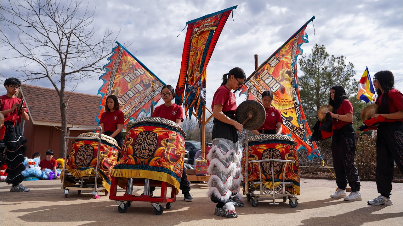 Three Drum Routine…PQLD 2026