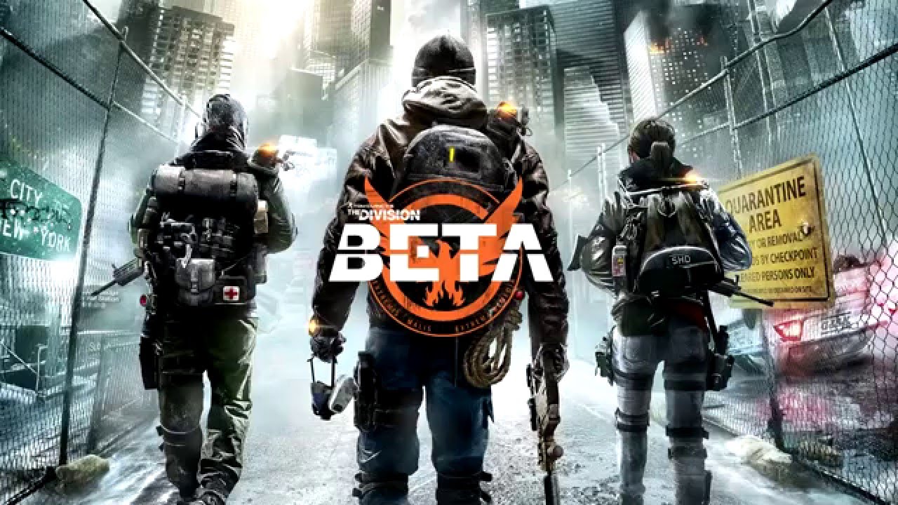[01] ディビジョン ベータ  オープニング 作戦基地の確保  [The Division BETA]