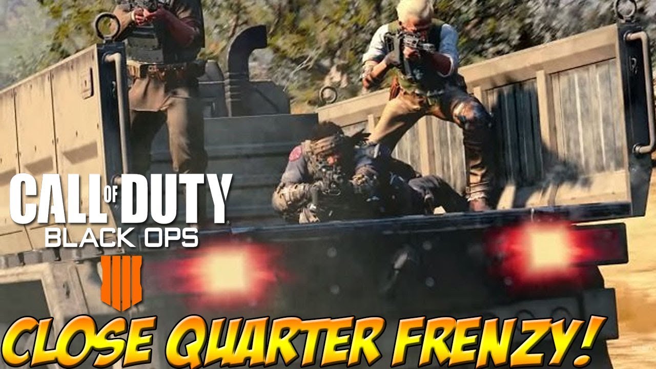 Call of Duty: Blackout Close Quarters Frenzy! Take you for a Ride! - YoVideogames