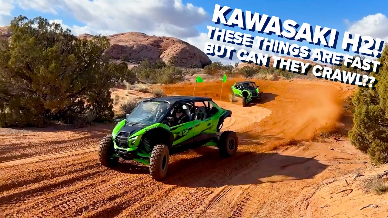Kawasaki H2 Review w SlikRok in Moab