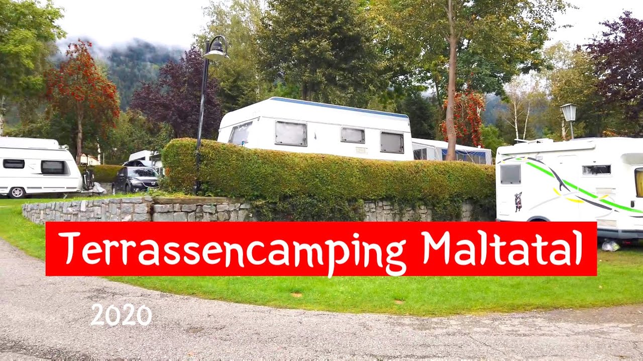 Wohnwagen Tour Campingplatz Maltatal