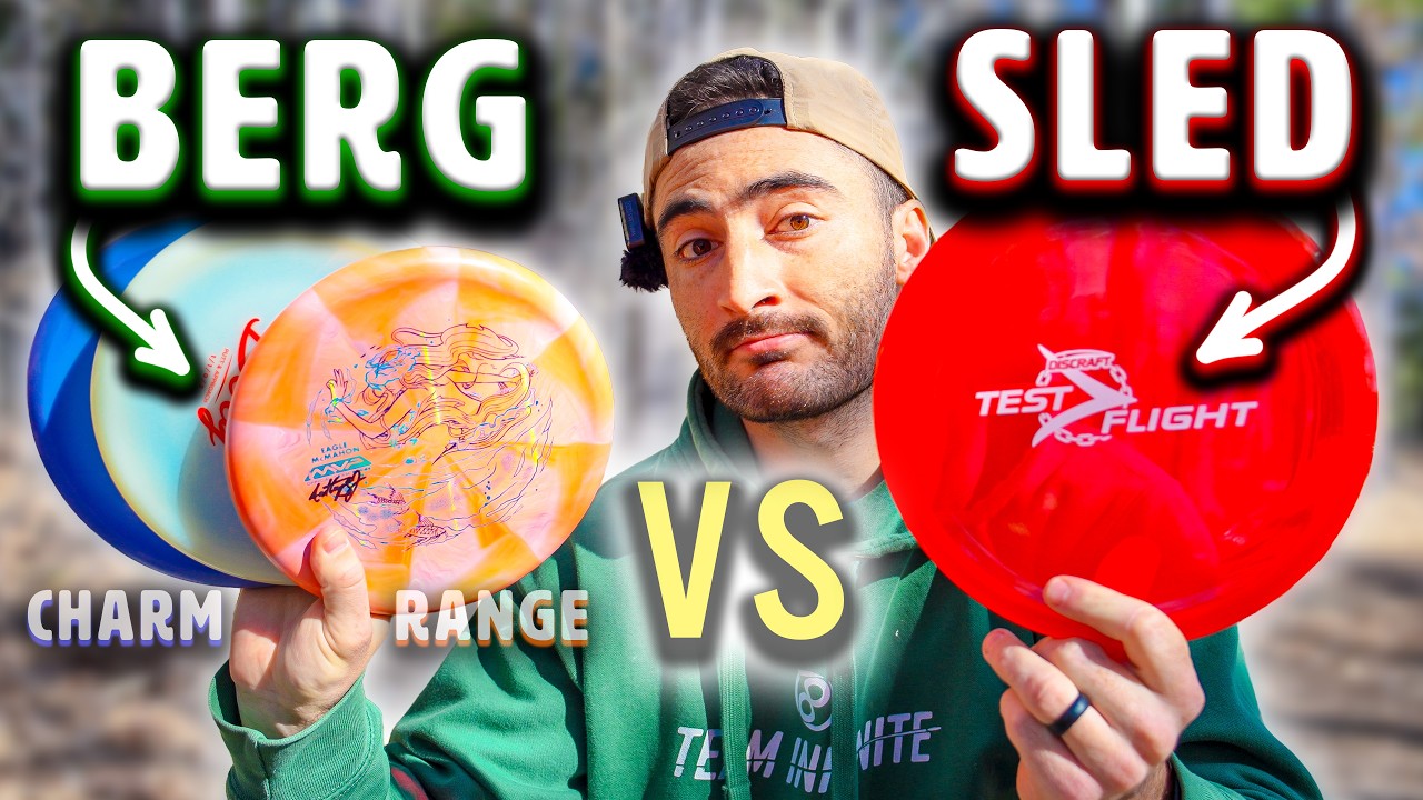 NEW Discraft Sled is Weirder than I Expected