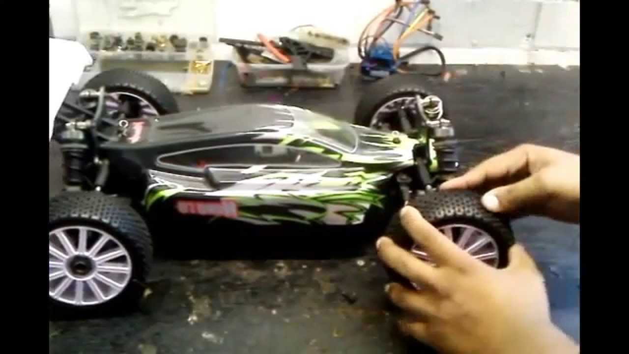 HIMOTO SHOOTOUT BRUSHLESS BUGGY REVIEW AND THOUGHTS PART 1