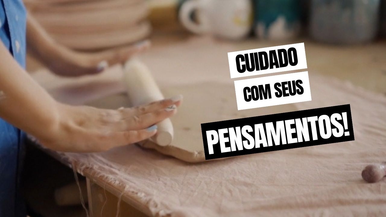 DOMINE teus PENSAMENTOS e MUDARÁ tua VIDA⭐