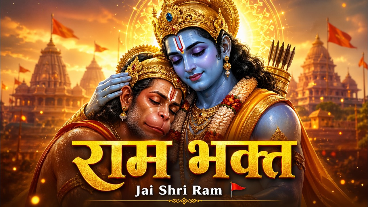 Ram Bhakt (राम भक्त) 🚩 | Ram Navami Special Song 2026 | Jai Shri Ram | Jitendra Solanki