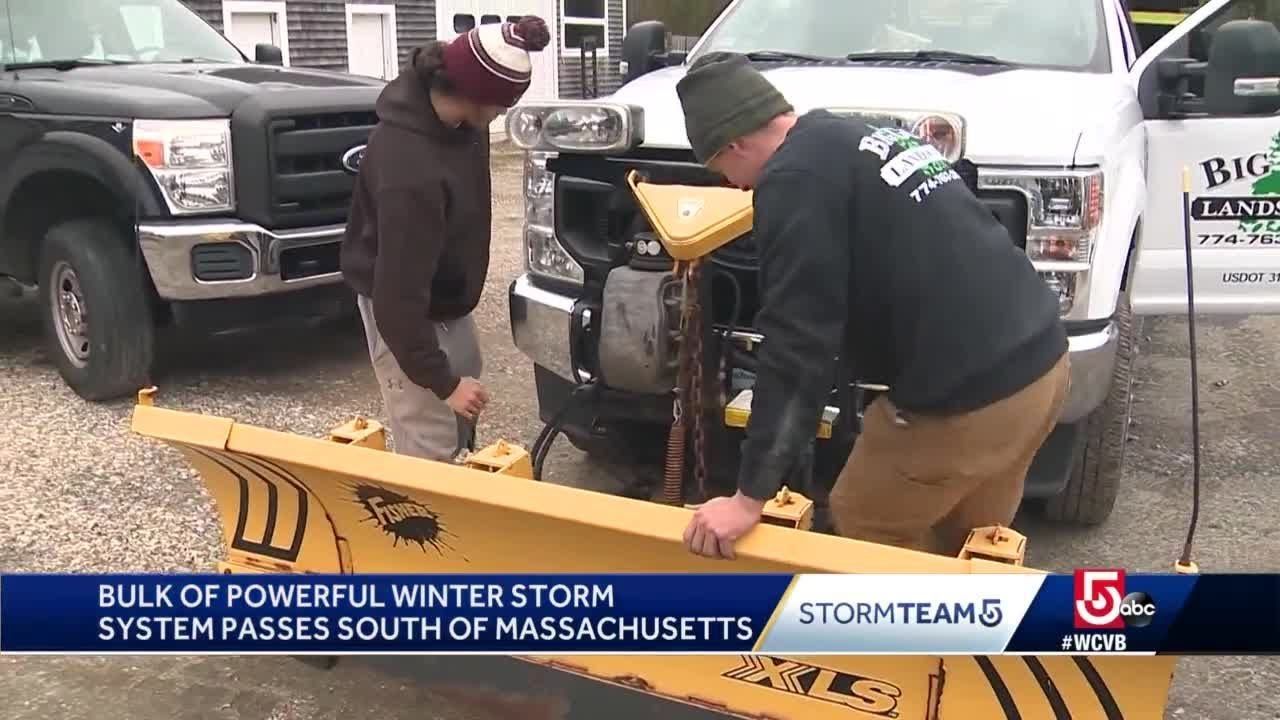 What snow? Cape Cod braces for storm, sees only flakes