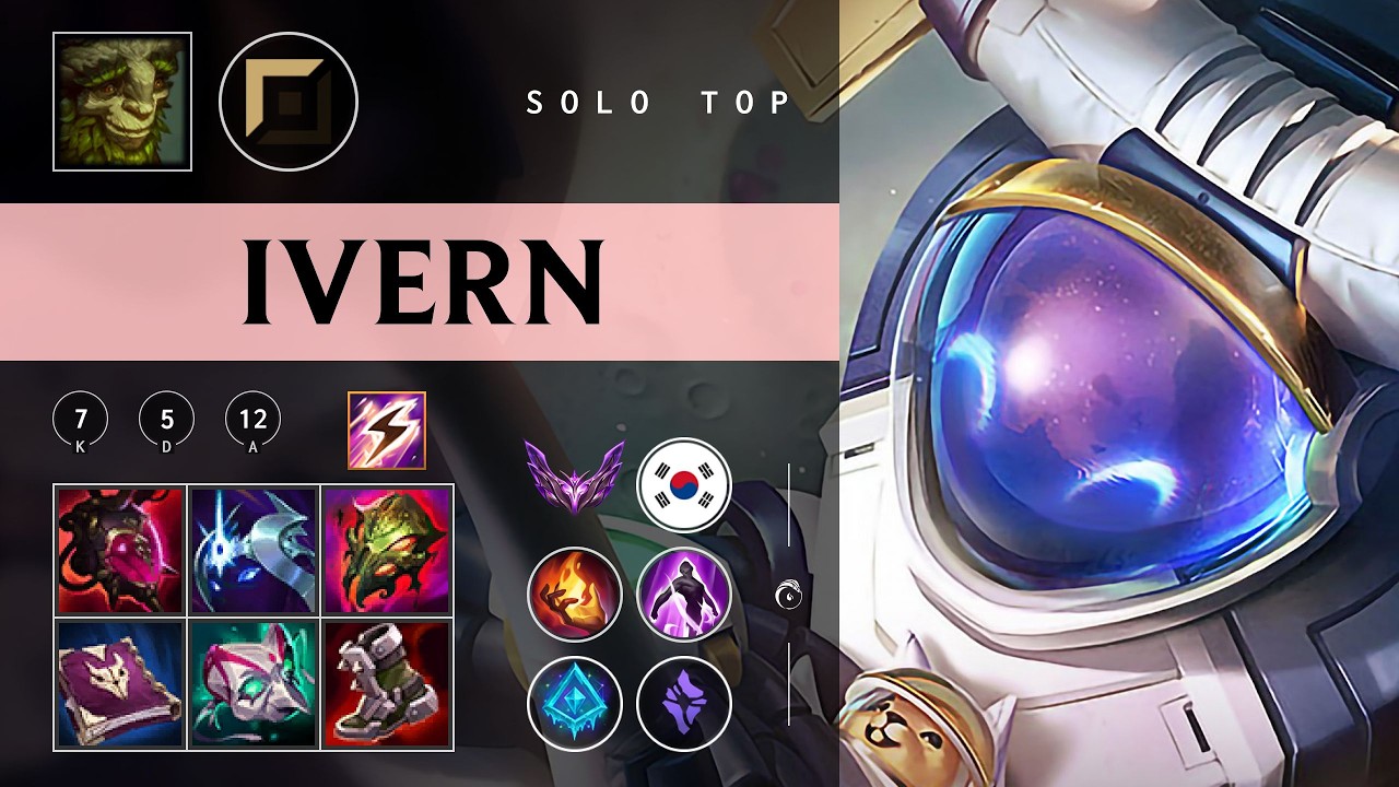 Ivern Top vs Jayce - KR Master Patch 26.04