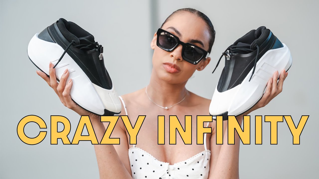 TRENDING? Is the Adidas Crazy Infinity WORTH IT? Review, Sizing and How to Style
