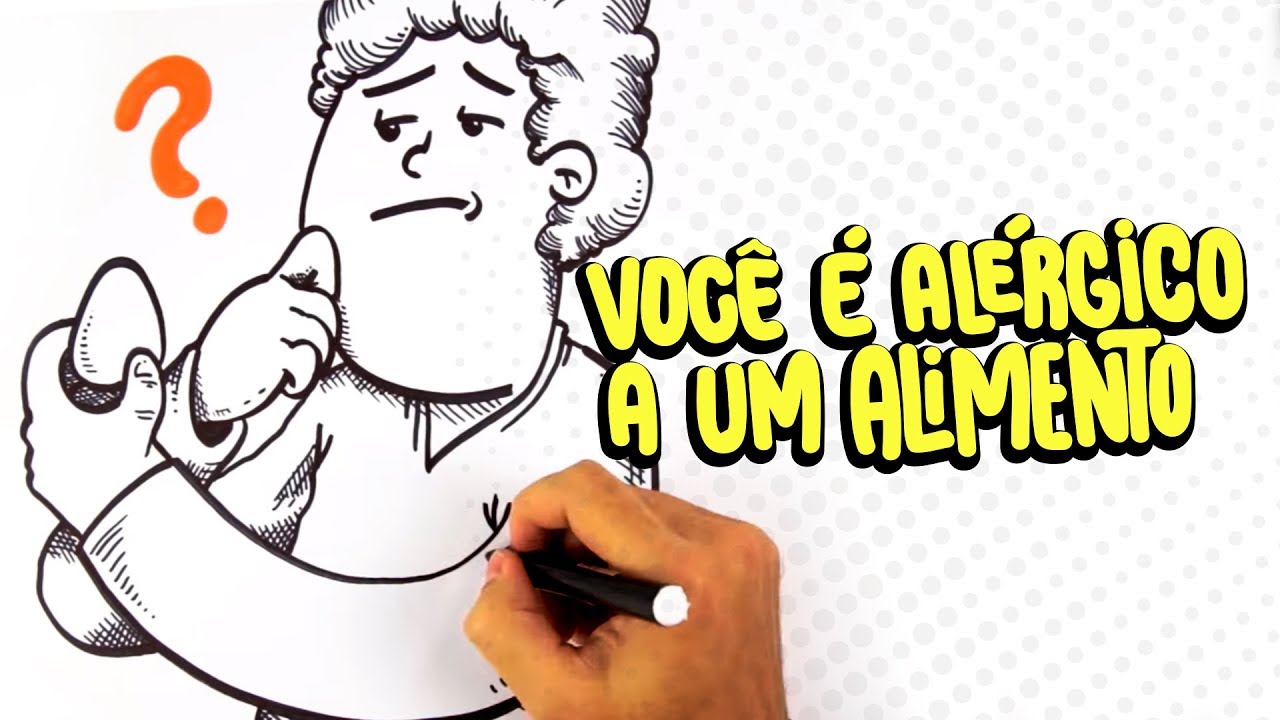 Como saber se sou ALÉRGICO A UM ALIMENTO? AUTORIDADE FITNESS