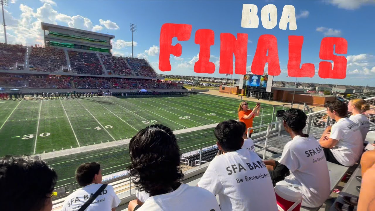 A Full Band Day - BOA South Houston
