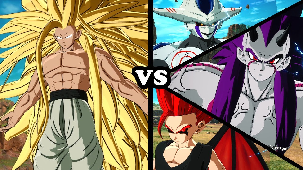 Goku SSJ Infinity VS All DBAF Villains, EPIC FINAL BATTLE SHOWDOWN | Dragon Ball Sparking! Zero Mods