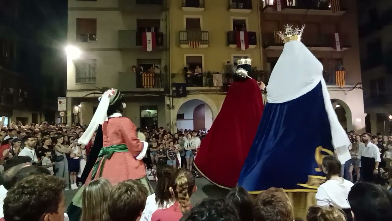La Jota del Gegants de Valls