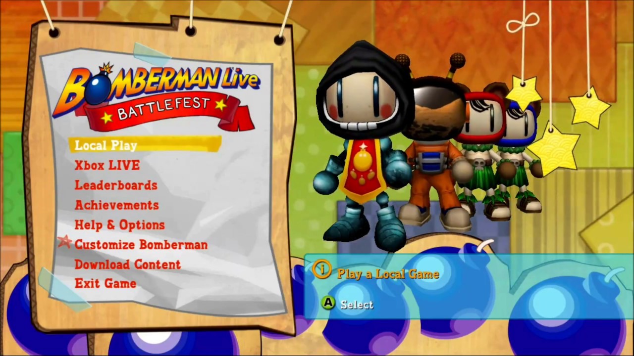 Epic Explosive battles - Bomberman Battlefest (human players)