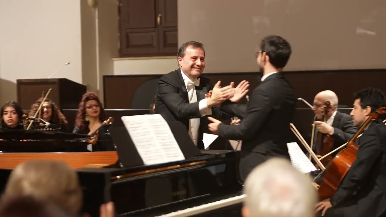 J. S. Bach - Concerto per due pianoforti e orchestra in Do Minore BWV 1060, Fiore, Gallina, Crapisi