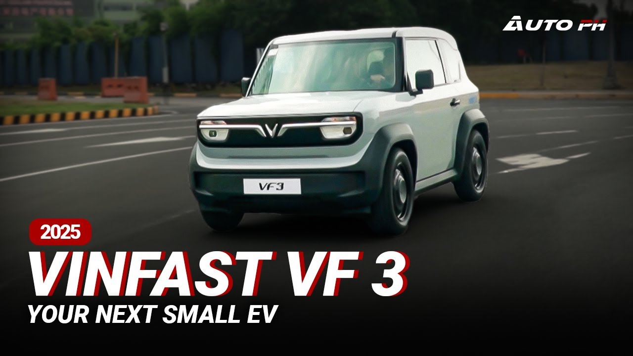 VinFast VF 3 | Ваш следующий мини-электромобиль