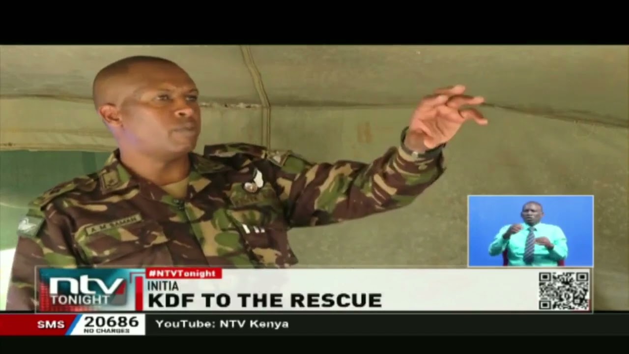 KDF renovates 20 schools, 6 set to be opened in Kapedo, Turkana
