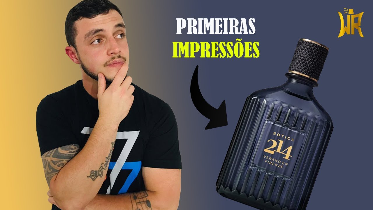 CONHECENDO O NOVO BOTICA 214 VERANO IN FIRENZE | Primeiras Impressões!